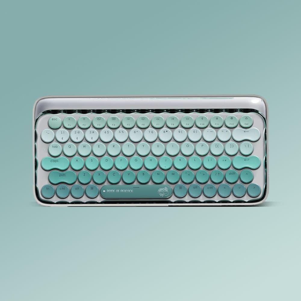 DOT "Pride of Peacock" Mechanical Keyboard